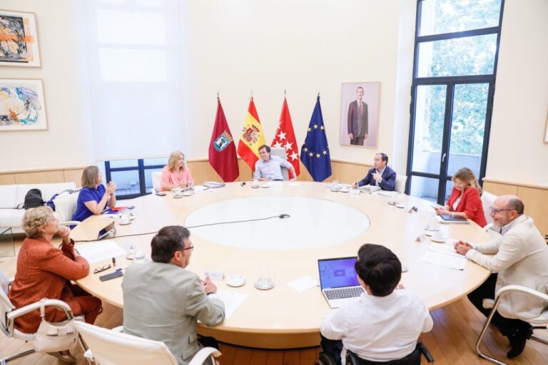 Ayuntamiento de Madrid. Reforma del edificio para personas mayores "San Francisco".