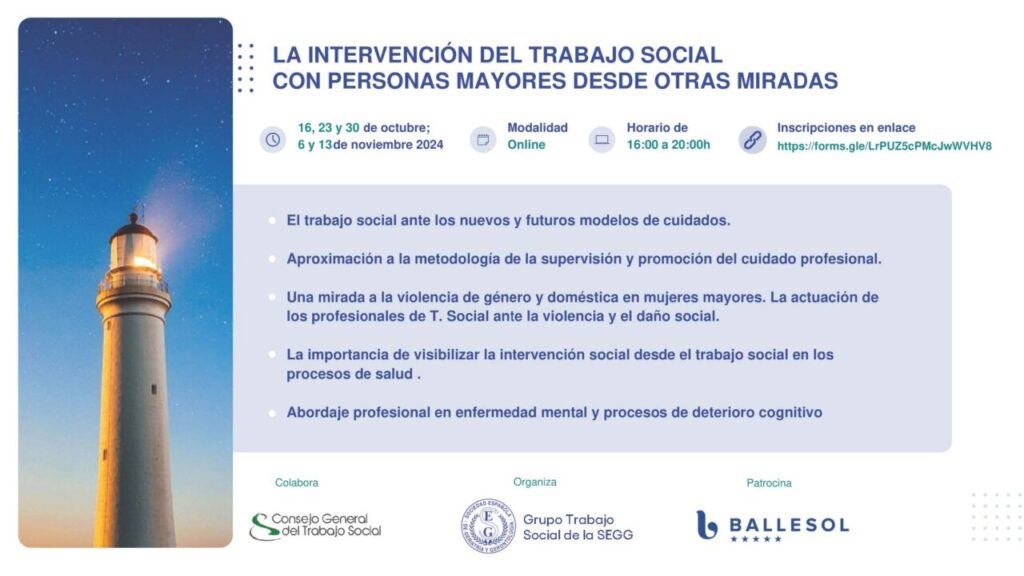 Curso intervención social SEGG
