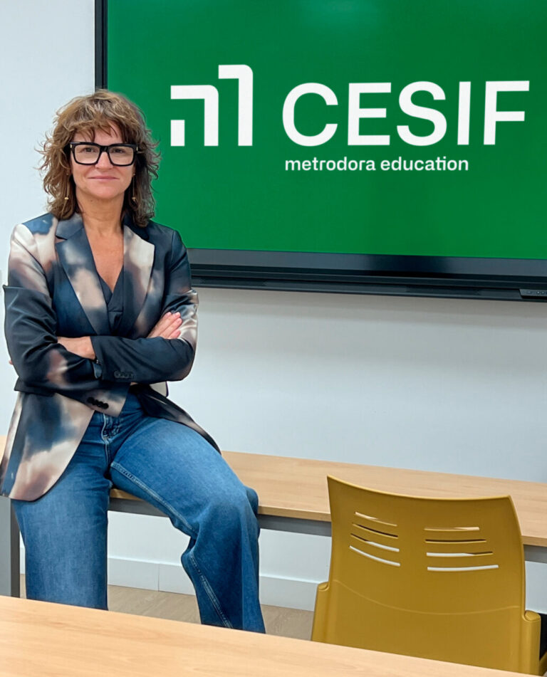 Clara Campos, nombrada CEO del Centro de Estudios Superiores de la Industria Farmacéutica (CESIF-metrodora).