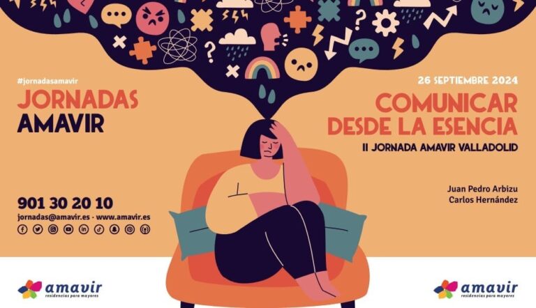 «Comunicar desde la esencia», lema de la II Jornada Amavir en Valladolid dirigida a profesionales sociosanitarios.