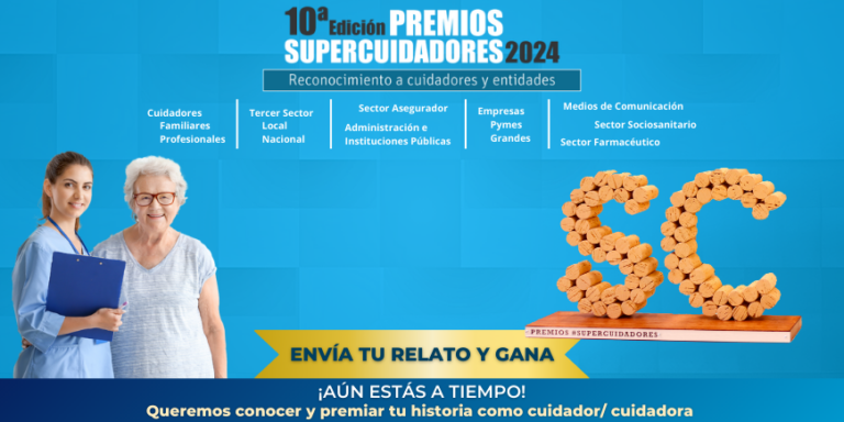 Premios SUPERCUIDADORES 2024.