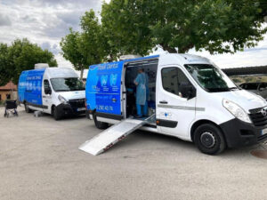 Cl&iacute;nicas dentales m&oacute;viles de Sermade.