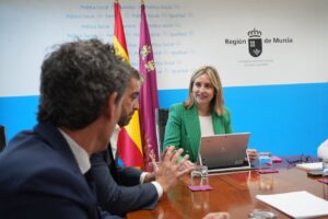 Conchita Ruiz, consejera de Política Social, Familias e Igualdad de la Región de Murcia.