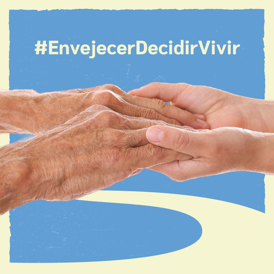 La Confederación Española de Asociaciones de Atención a las Personas con Parálisis Cerebral (Confederación ASPACE) ha lanzado la campaña “Envejecer.Decidir.Vivir”.