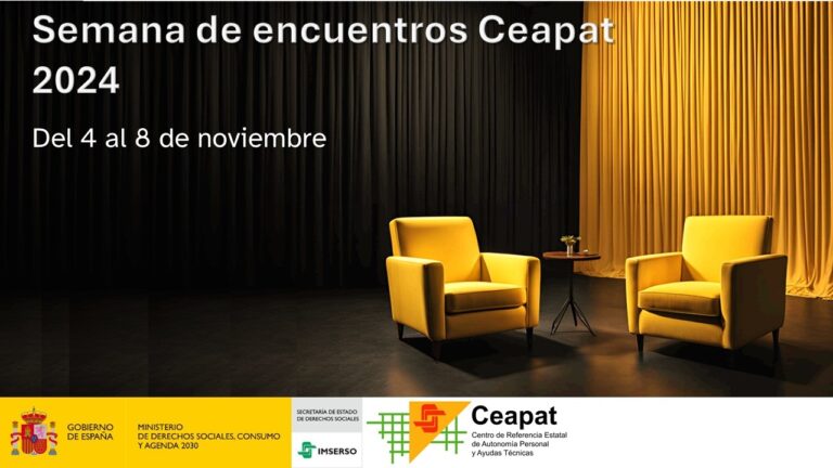 Semana de Encuentros sobre accesibilidad. Ceapat.