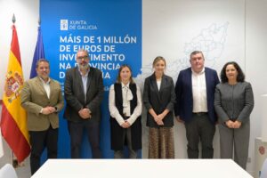 Junta de Galicia. Inversi&oacute;n en residencias de personas mayores y centros de d&iacute;a.