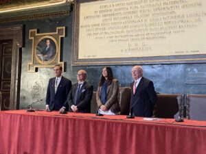 I Cumbre Internacional por la Longevidad celebrada en Madrid coincidiendo con el D&iacute;a Internacional de las Personas Mayores.