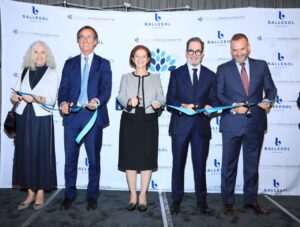 Inauguraci&oacute;n de la segunda residencia de Ballesol en Mexico.