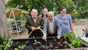 Proyecto Contigo: Acompa&ntilde;amiento emocional a personas mayores en residencias.