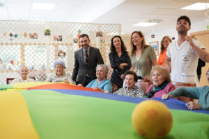 Comunidad de Madrid. Nuevas residencias y centros de d&iacute;a.