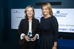 AESTE. Premio "Aqu&iacute; Europa", por su compromiso con los cuidados de las personas mayores.