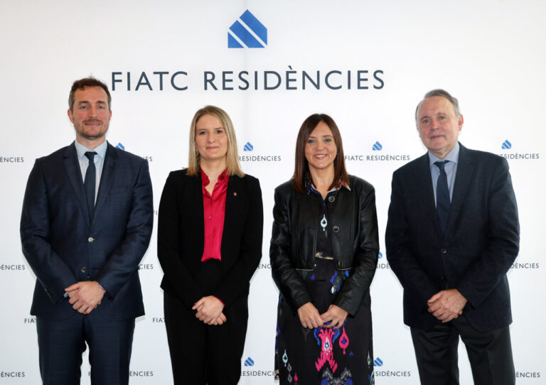 FIATC Residencias abre una nueva residencia en Mollet del Vallès, Barcelona.