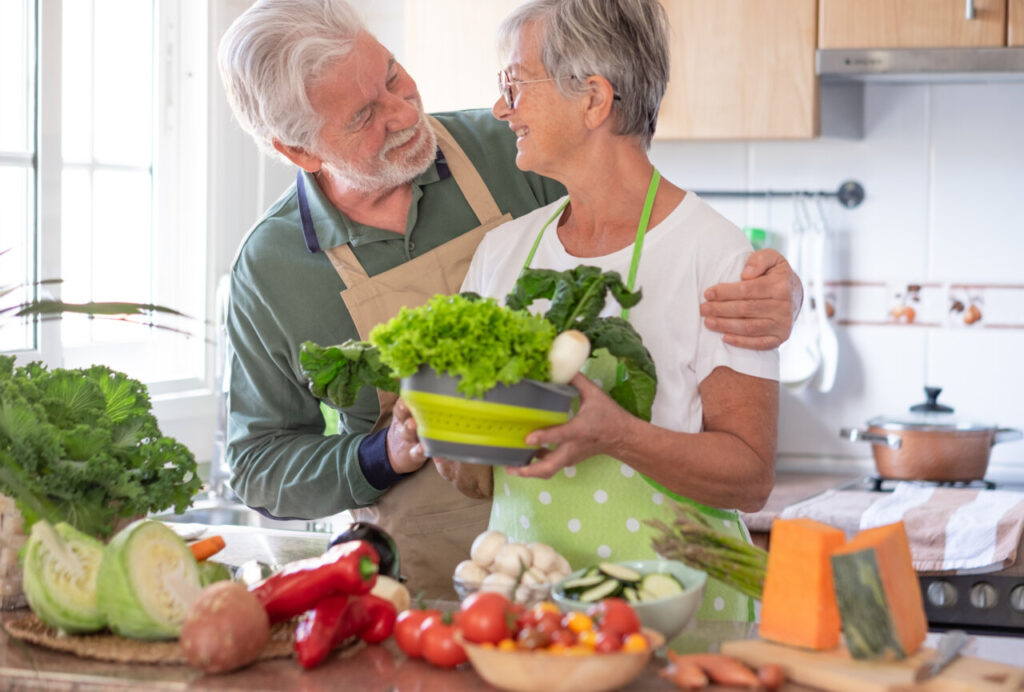 Sigma Europa. Nutrición en personas mayores.