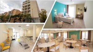 Residencia de mayores de Amavir en Reus (Tarragona).