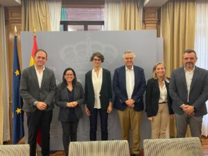 CEAPs y secretar&iacute;a de Estado de Derechos Sociales. Reuni&oacute;n sobre la financiaci&oacute;n en los cuidados y otros retos del sector.