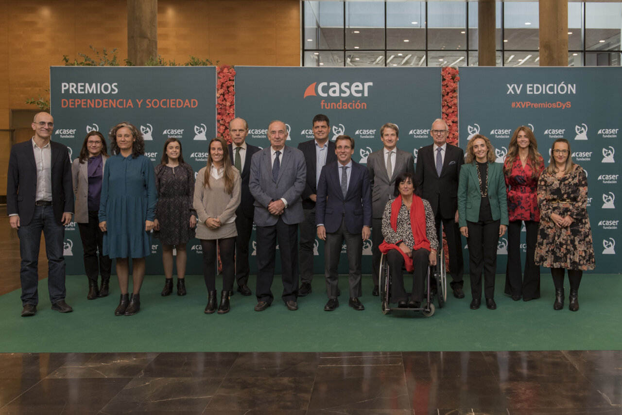 XV Edición de los Premios Dependencia y Sociedad. Fundación Caser.