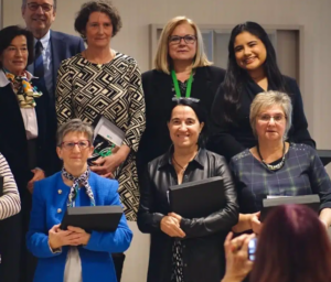 Amavir, en los V Premios Profesionales Solidarios 2024.