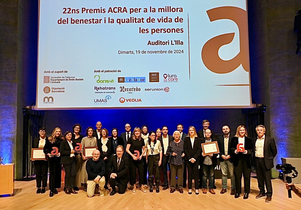 XXII edición de los Premios ACRA.