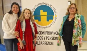 Programas para personas mayores. La consejera de Bienestar Social de Castilla-La Mancha, B&aacute;rbara Garc&iacute;a Torijano.