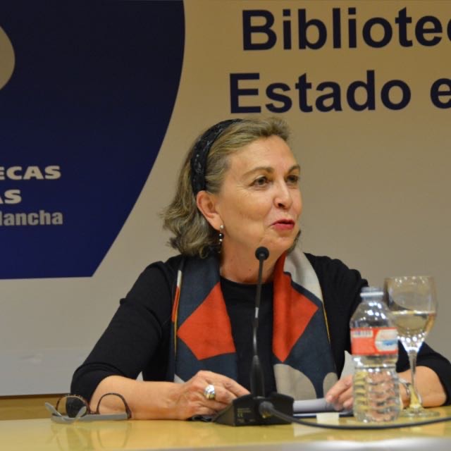 Charo Otegui, miembro del Grupo de Expertos sobre el papel de la Cultura en el Desarrollo Sostenible de la Red Española de Desarrollo Sostenible y miembro del patronato de HelpAge International España.