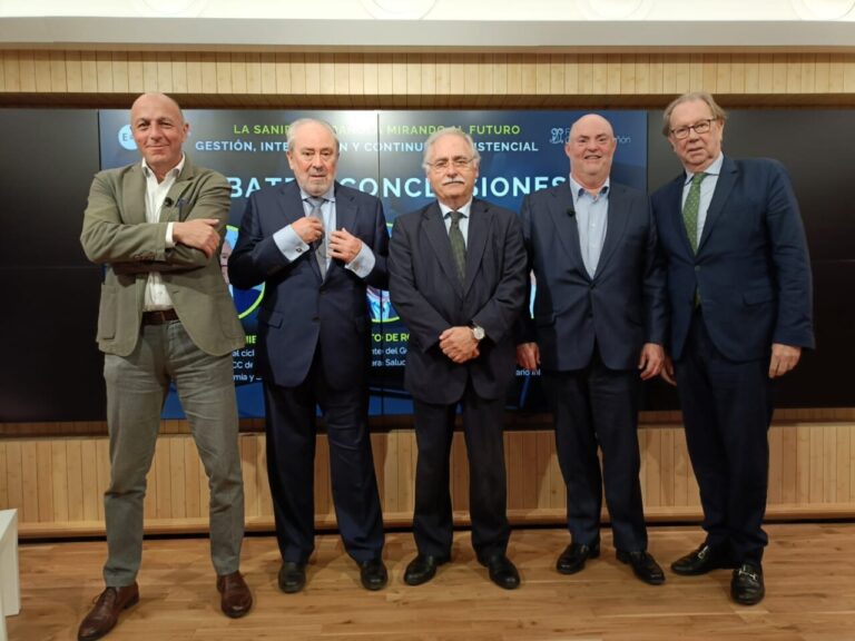 “La Sanidad española mirando al futuro”, organizado por la Fundación Economía y Salud y la Fundación Ortega-Marañón, el encuentro “Gestión, integración y continuidad asistencial”.