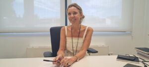 Beatriz Mart&iacute;nez de la Riva, directora del Centro de Excelencia metrodora FP &ndash; C&aacute;mara de Madrid y responsable RRII de metrodora FP.