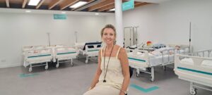 Beatriz Martínez de la Riva, directora del Centro de Excelencia metrodora FP – Cámara de Madrid y responsable RRII de metrodora FP.