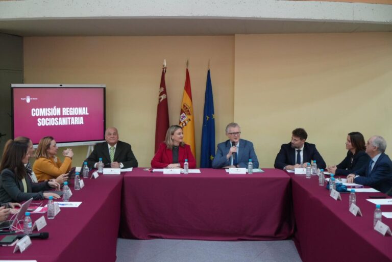 Plan Sociosanitario de la Región de Murcia 2025-2028. Nuevo sistema de continuidad asistencial.