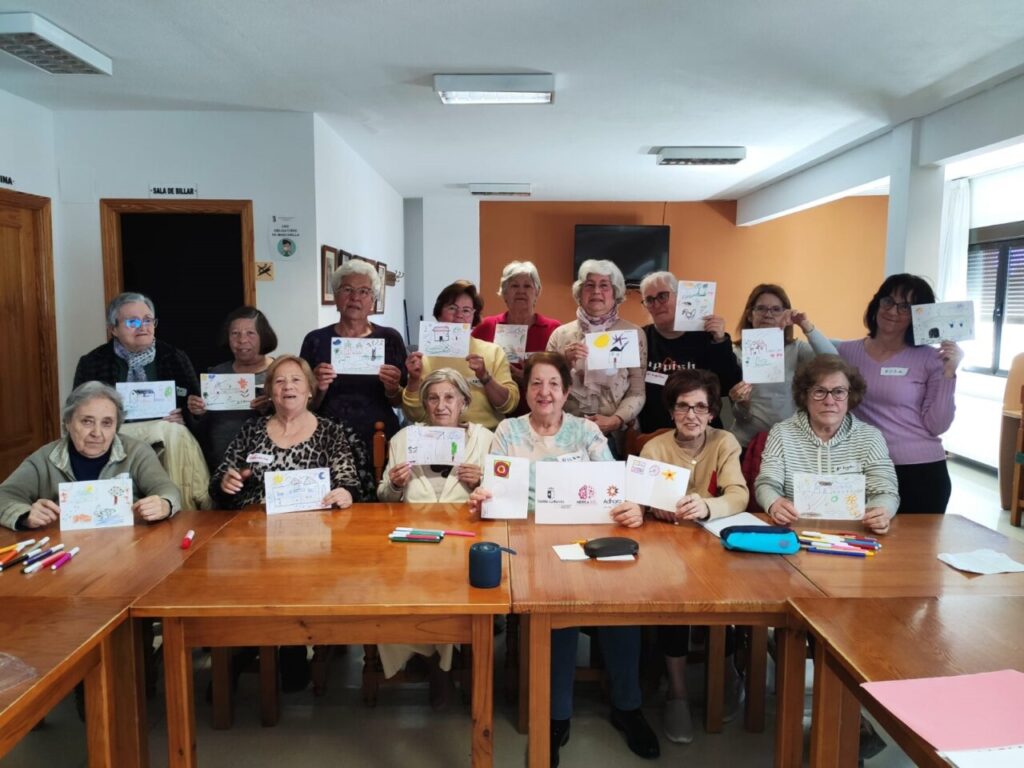 Proyecto NEREA, fomentando el envejecimiento saludable de las personas mayores.