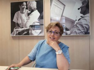 Auxiliadora Galán Collantes. Directora de Teleasistencia de DomusVi.