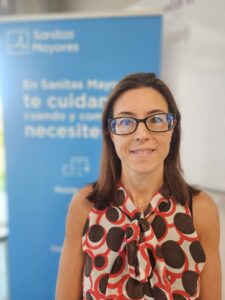 Miriam Piqueras Directora de Gobierno Cl&iacute;nico de Sanitas Mayores.