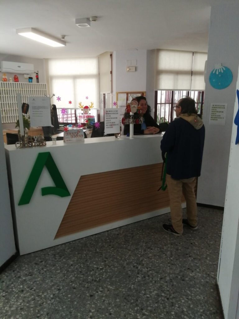 Andalucía. Mobiliario sociosanitario para el bienestar de las personas mayores.