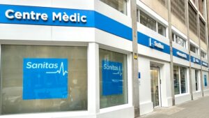 Sanitas amplía su red asistencial en Barcelona con la apertura del Centro Médico Provença.