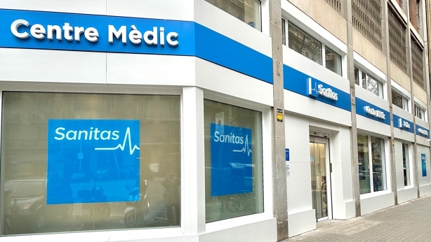 Sanitas amplía su red asistencial en Barcelona con la apertura del Centro Médico Provença.