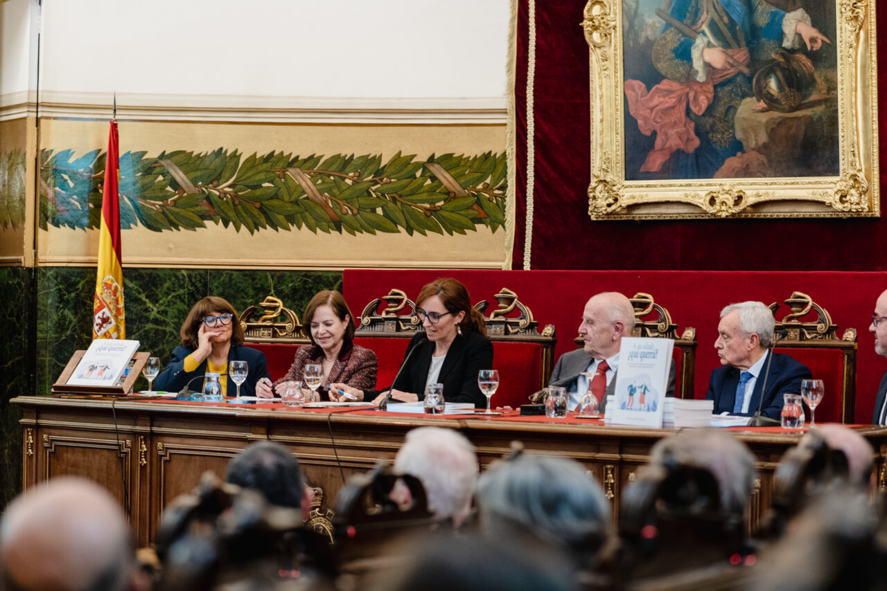 Presentación del libro  "Y a su edad, ¿qué querrá?