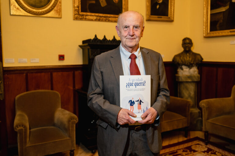 Libro de José Manuel Ribera Casado, contra el edadismo