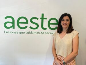 La secretaria general de AESTE, Josune Méndez.