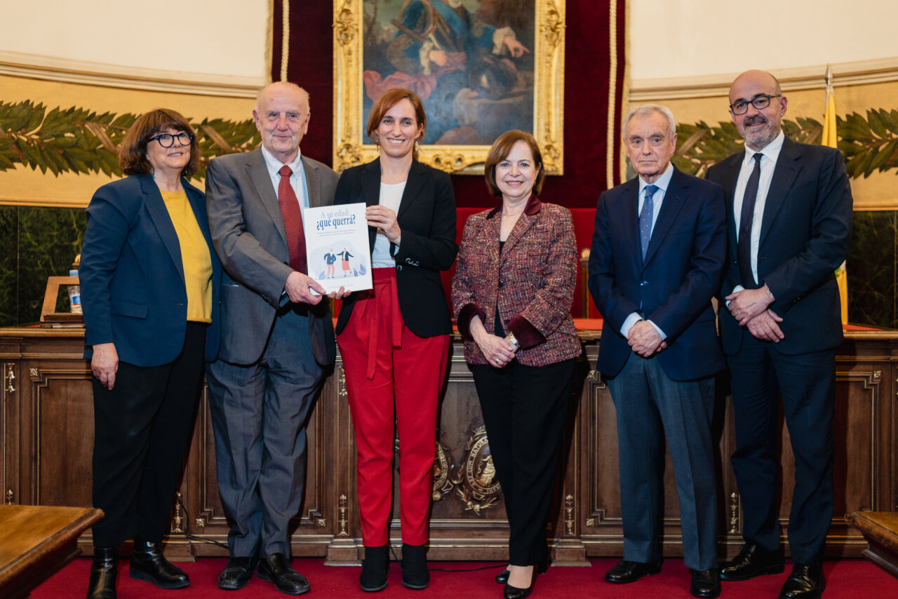 Presentación del libro del doctor Ribera Casado
