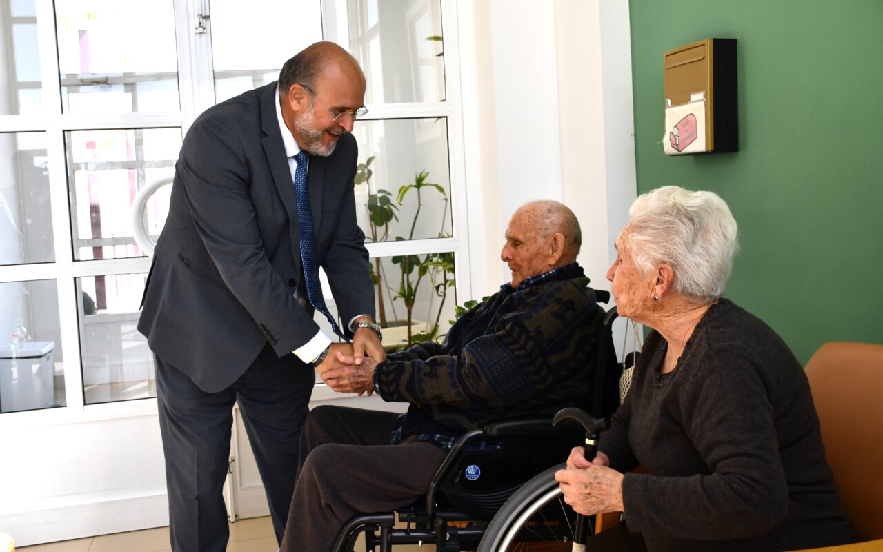 Plazas residenciales con financiación pública en Castilla-La Mancha.