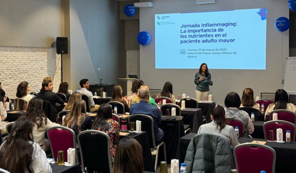 La relación entre el inflammaging o envejecimiento inflamatorio y los nutrientes. La Sociedad Madrileña de Geriatría y Gerontología (SMGG).