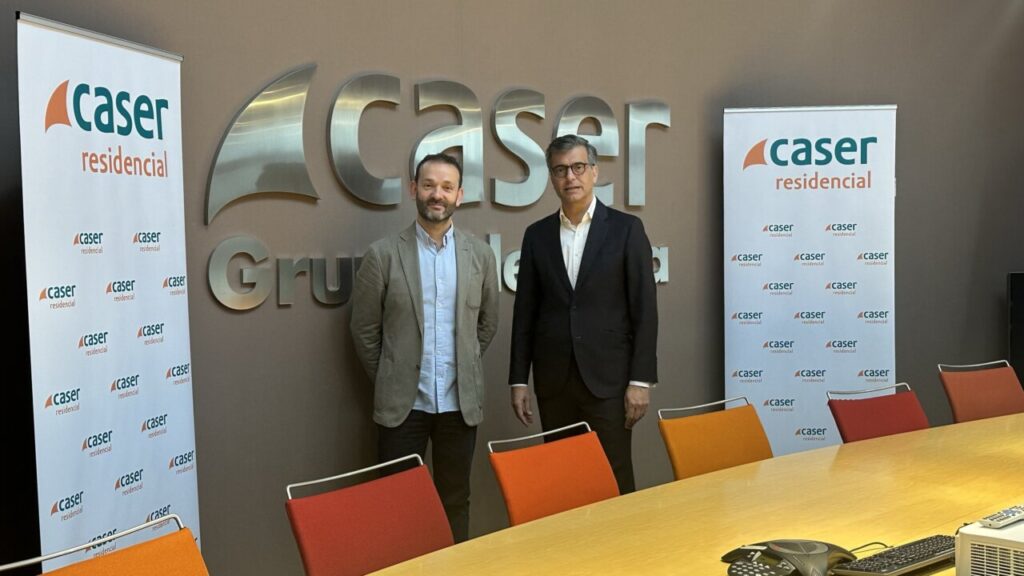 Caser Residencial firma un acuerdo con NeuronUP para implantar su innovadora herramienta de estimulación cognitiva en seis de sus centros.