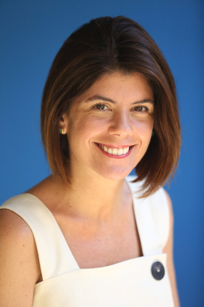Verónica García-Miranda, directora de Tecnología y Transformación de Negocio de Sanitas Mayores.