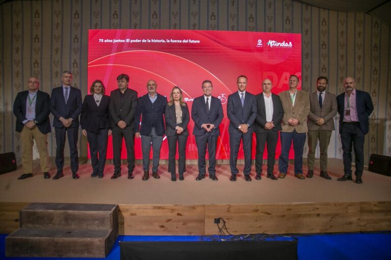 75 aniversario de Laboratorios Indas. Foto: Gobierno de Castilla-La Mancha.