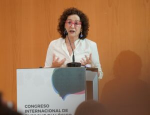Carmen Maeztu Villafranca, consejera de Derechos Sociales, Economía Social y Empleo del Gobierno de Navarra.