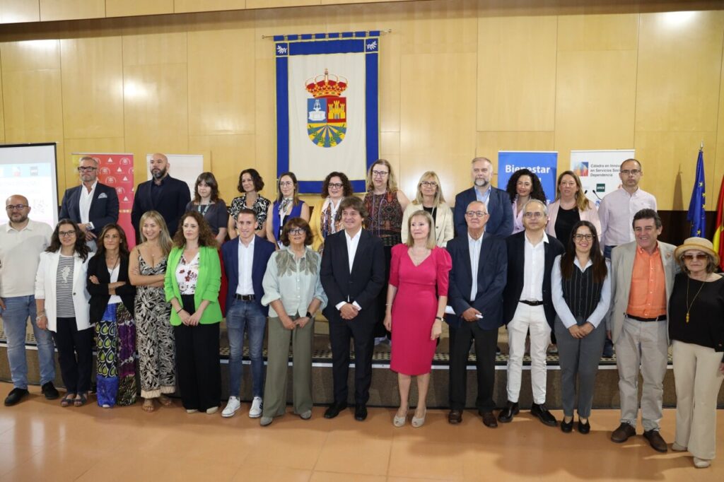 IV Congreso de Atención Domiciliaria centrado en innovación tecnológica y cuidados comunitarios. Ayuntamiento de Fuenlabrada.