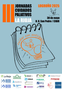 La Rioja organiza las III Jornadas de Cuidados Paliativos.