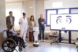 Innovaci&oacute;n tecnol&oacute;gica para mejorar los cuidados en los centros residenciales de Castilla y Le&oacute;n.