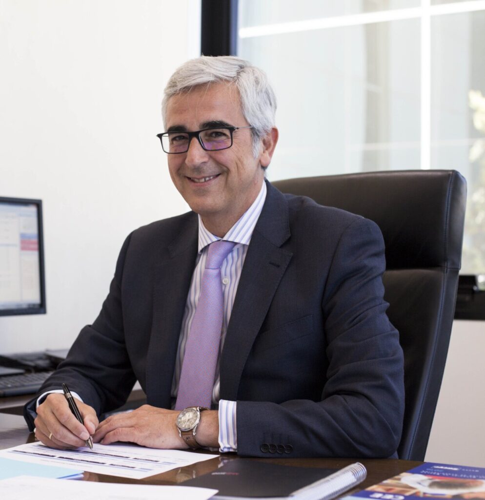 Javier Arias de Luxán, director de Actividad Social y Sostenibilidad de Serveo.