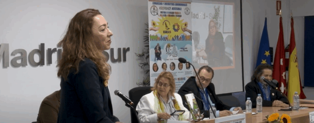 Asorbaex organiza el VI Congreso de la Discapacidad Sin Barreras en Leganés.