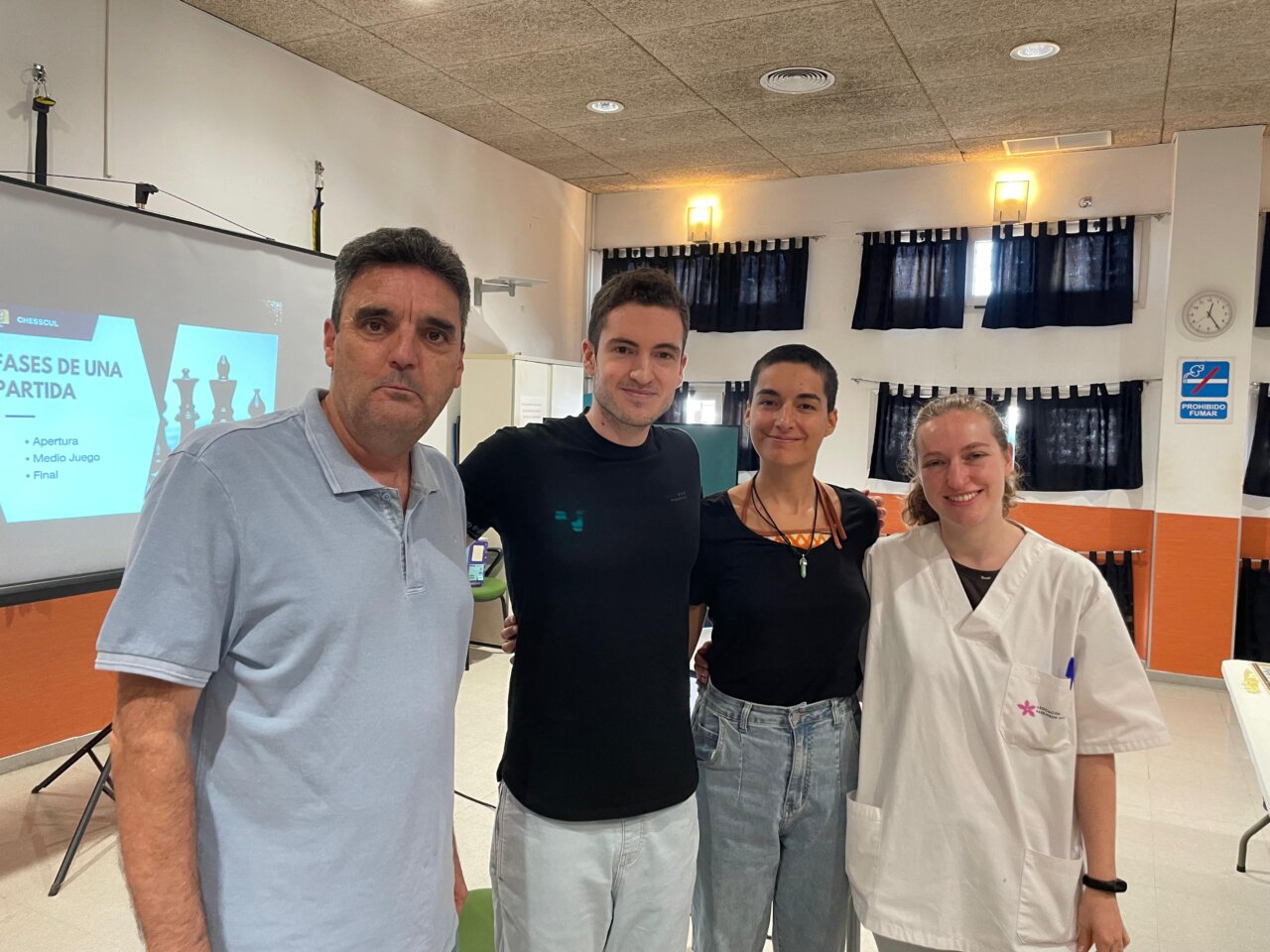 Chesscul ajedrez terapéutico